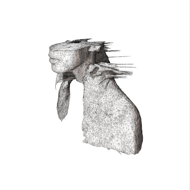 cover art for Coldplay album