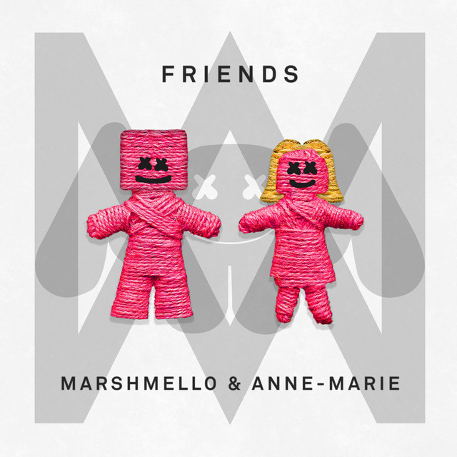 Marshmello Album cover art